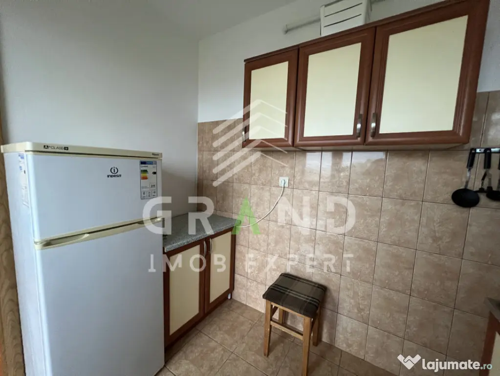 1 Cameră | Balcon | Centrală Proprie | Calea Turzii-Sigma
