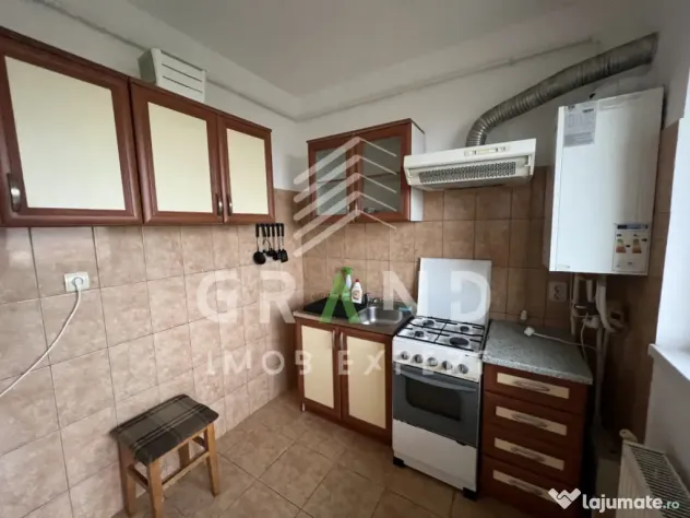 1 Cameră | Balcon | Centrală Proprie | Calea Turzii-Sigma