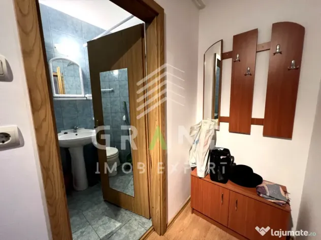 1 Cameră | Balcon | Centrală Proprie | Calea Turzii-Sigma