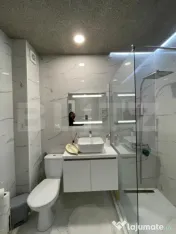 Apartament 3 camere, 2 bai, 64 mp, 2 parcari, intermediar, z