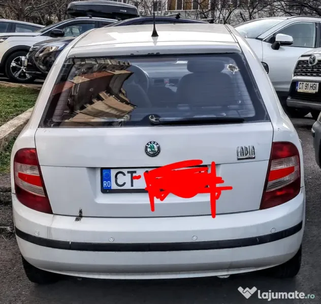 Autoturism Skoda Fabia