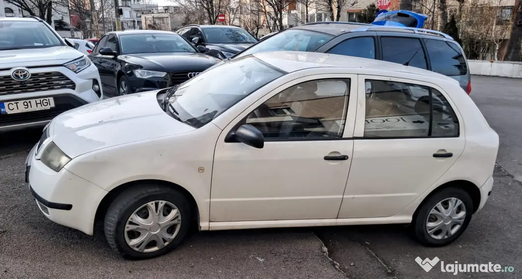 Autoturism Skoda Fabia