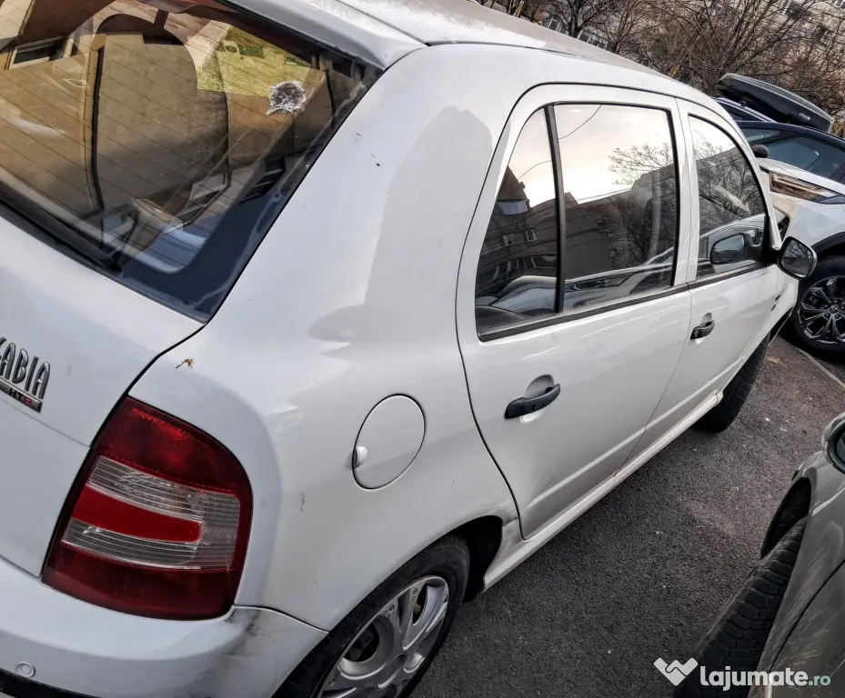 Autoturism Skoda Fabia