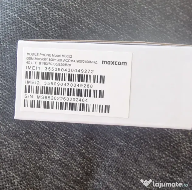 Telefon nou sigilat