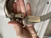 Coach pebbled turnlock geantă damă 