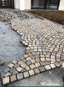 Piatra cubică nouă ANDEZIT.  Livrare și montaj oriunde în Țară