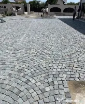 Piatra cubică nouă ANDEZIT.  Livrare și montaj oriunde în Țară 
