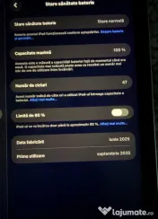 Vând iPad (A16) Wi-Fi 128 GB, culoare Silver