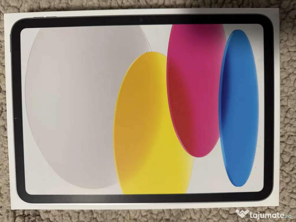 Vând iPad (A16) Wi-Fi 128 GB, culoare Silver