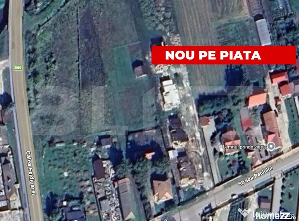 Teren intravilan de vanzare, 872 mp – Stupini, Brașov - Brasov (Brasov)