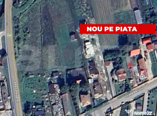 Teren intravilan de vanzare, 872 mp – Stupini, Brașov - Brasov (Brasov)