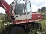 Excavator pe roți O&K RH City – stare bună, gata de lucru.