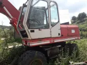 Excavator pe roți O&K RH City – stare bună, gata de lucru.
