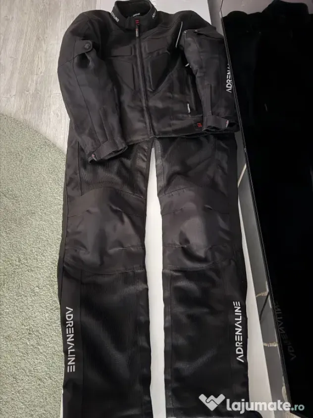 Set moto geaca + pantaloni Adrenaline 4 seasons