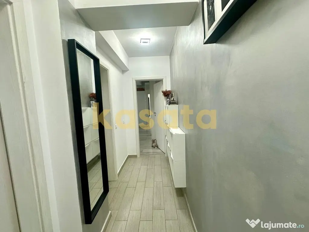 2 camere vanzare, luminos, loc de parcare