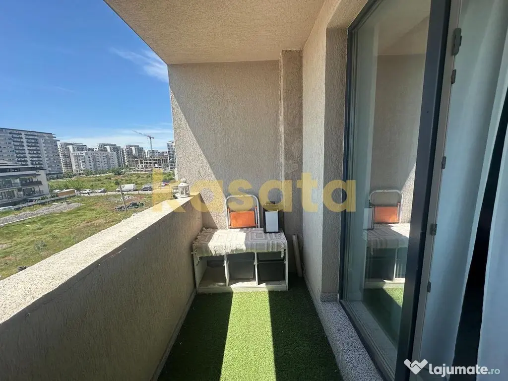 2 camere vanzare, luminos, loc de parcare