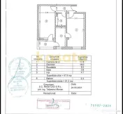 2 camere vanzare, luminos, loc de parcare 