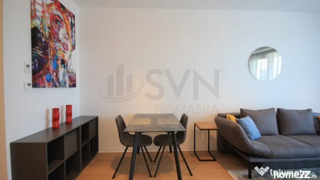 One Eliade - 2 camere - complet mobilat