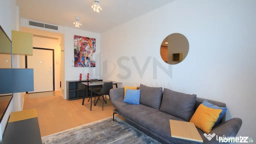 One Eliade - 2 camere - complet mobilat