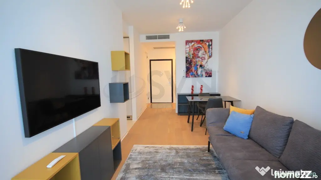 One Eliade - 2 camere - complet mobilat