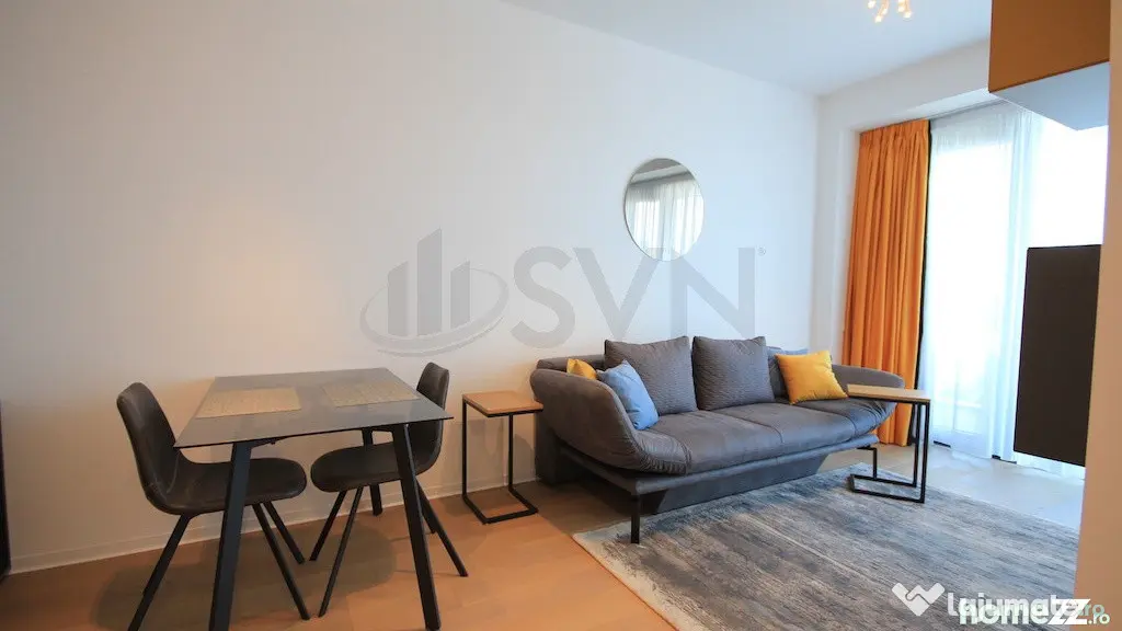 One Eliade - 2 camere - complet mobilat