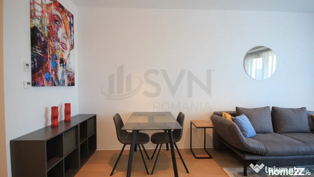 One Eliade - 2 camere - complet mobilat
