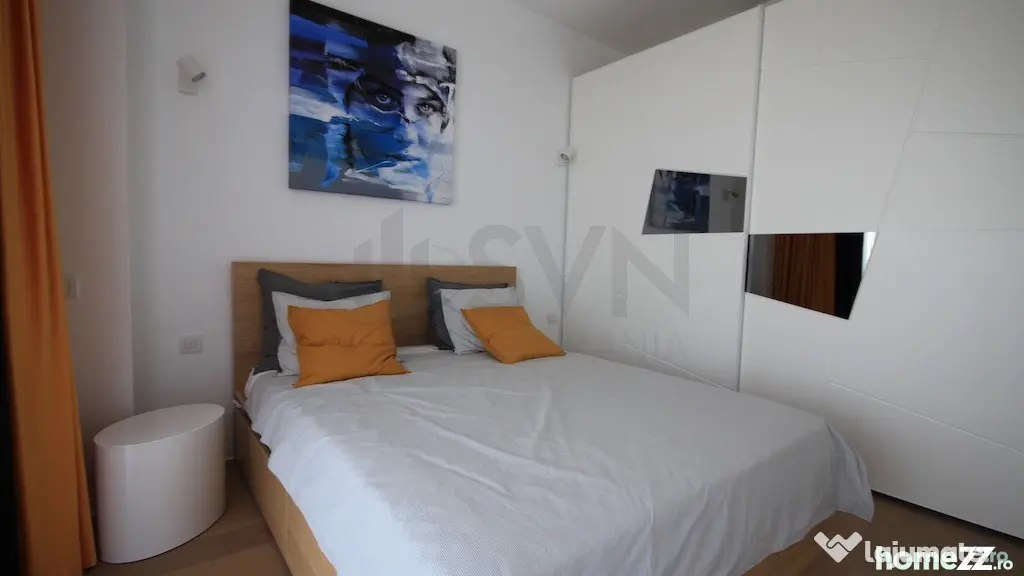 One Eliade - 2 camere - complet mobilat