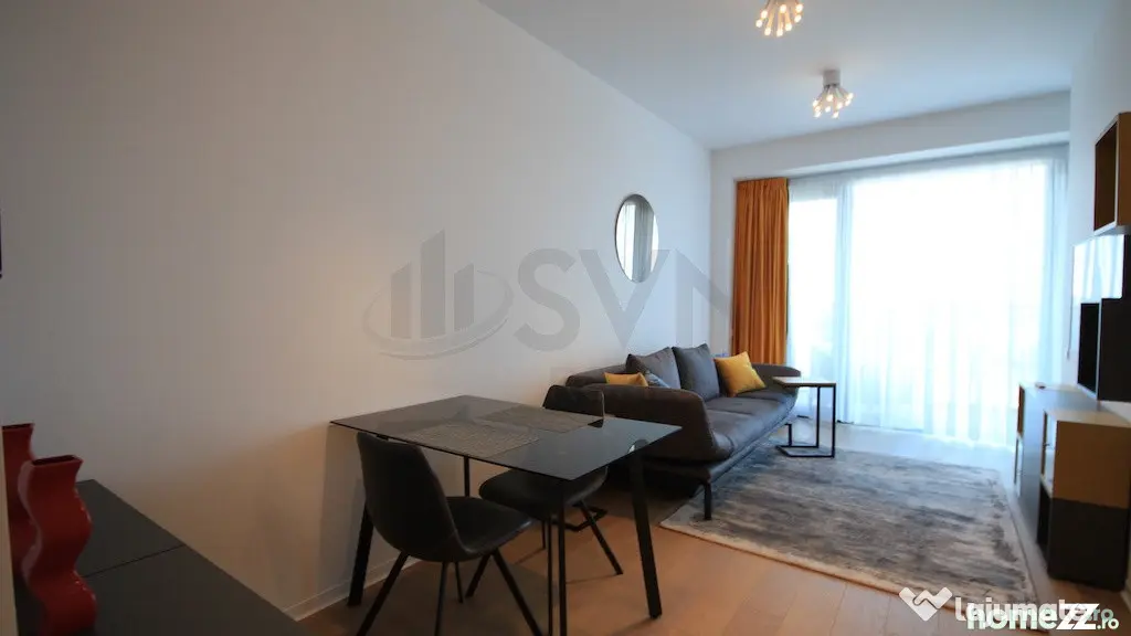 One Eliade - 2 camere - complet mobilat