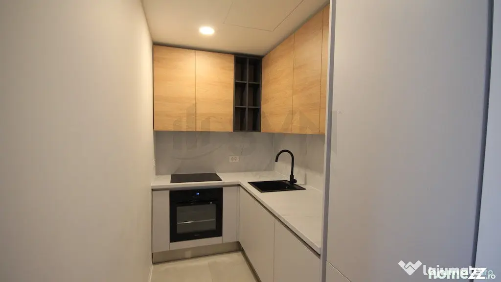One Eliade - 2 camere - complet mobilat
