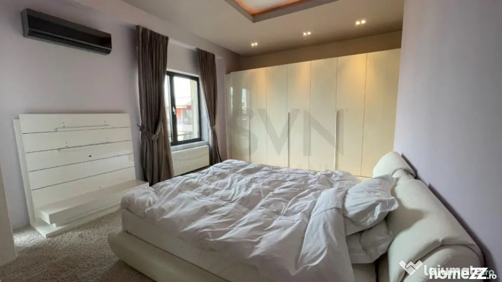 Central Park - Penthouse 5 camere 415 mp si loc de parcare