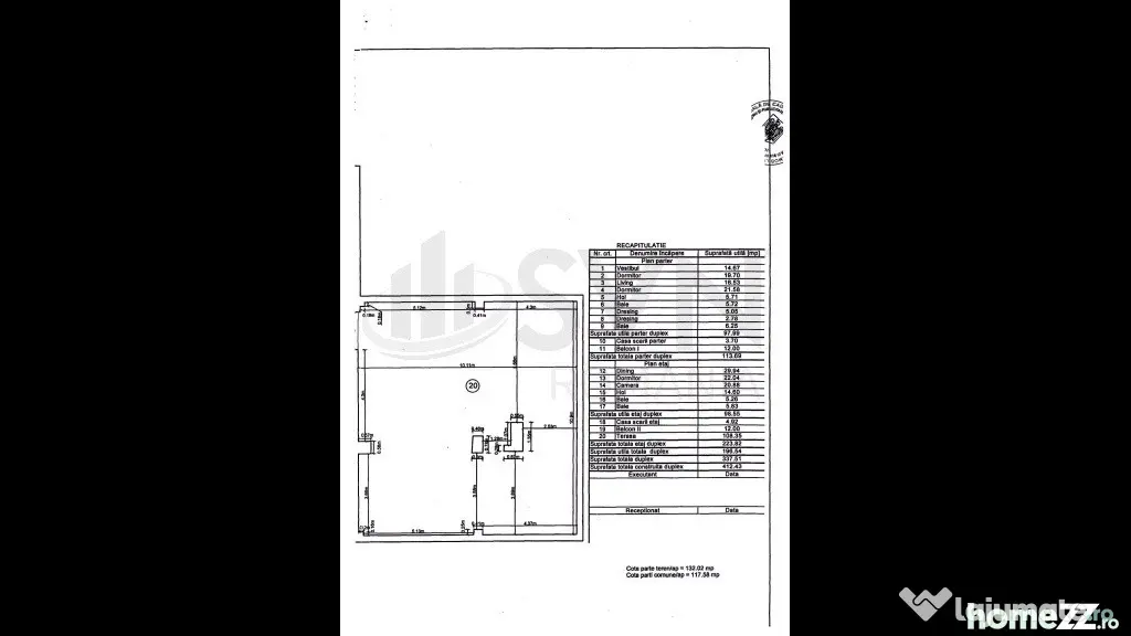 Central Park - Penthouse 5 camere 415 mp si loc de parcare - Bucuresti (Bucuresti-Ilfov)