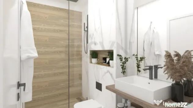 Apartament 2 camere cu gradina 49 mp