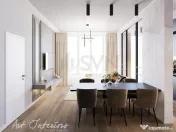 Apartament 2 camere cu gradina 37 mp 