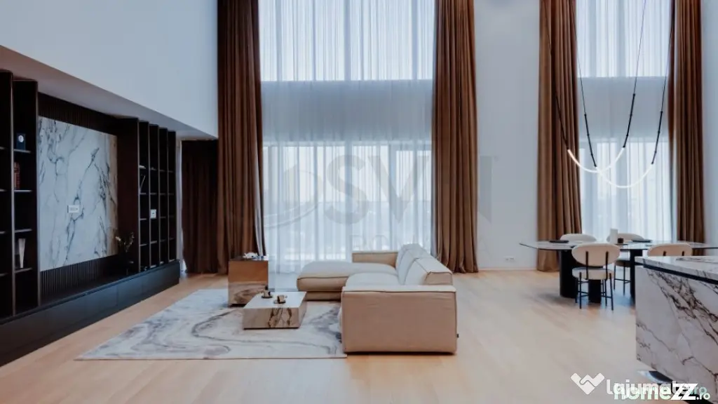 Penthouse de inchiriat in One Verdi Park