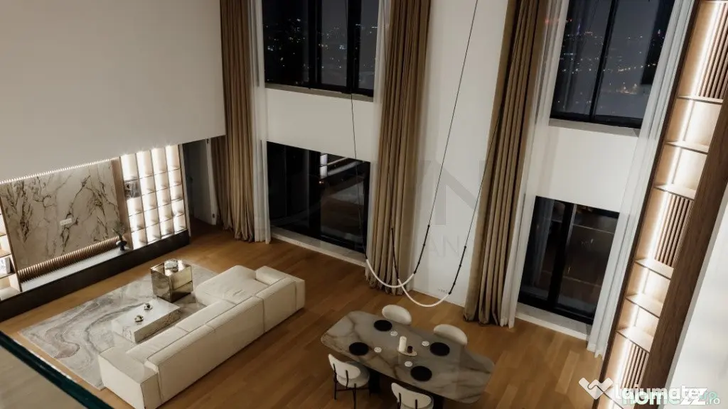 Penthouse de inchiriat in One Verdi Park