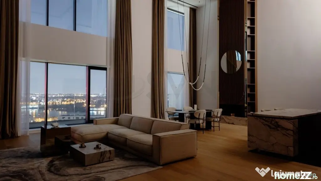Penthouse de inchiriat in One Verdi Park