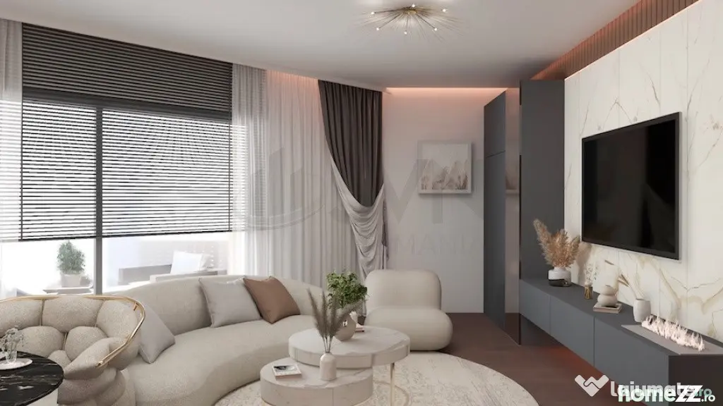 Bloc boutique de lux - 3 camere - Unirii