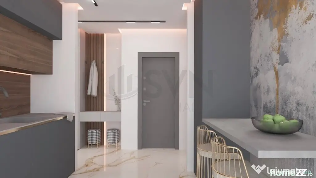 Bloc boutique de lux - 3 camere - Unirii
