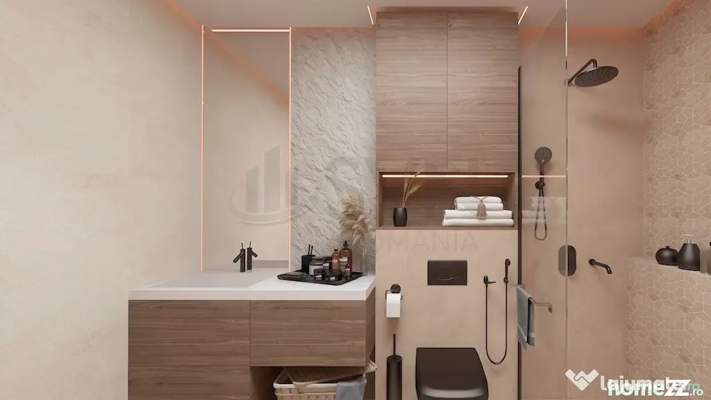 Bloc boutique de lux - 3 camere - Unirii