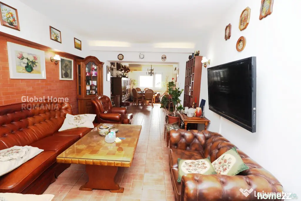 4 camere Titulescu | 94 mp | et 10 - decomandat | 2 balcoane