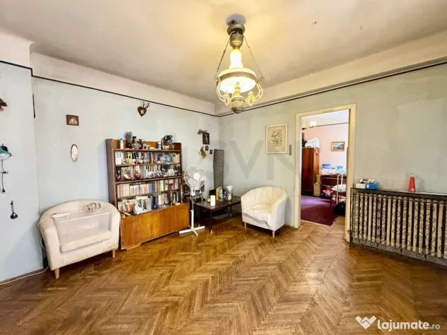 Apartament 3 camere I Armeneasca I Cladire interbelica co...