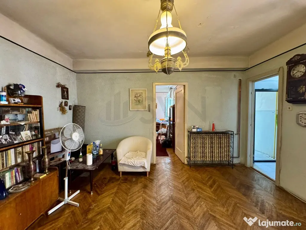 Apartament 3 camere I Armeneasca I Cladire interbelica co...