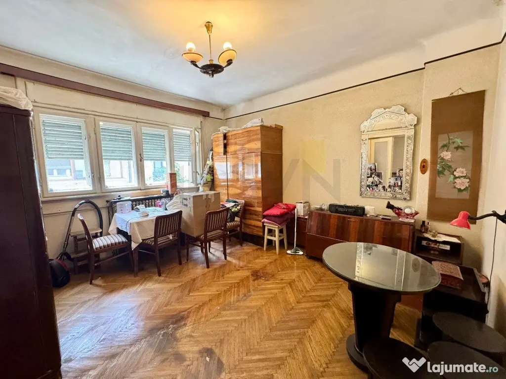 Apartament 3 camere I Armeneasca I Cladire interbelica co...