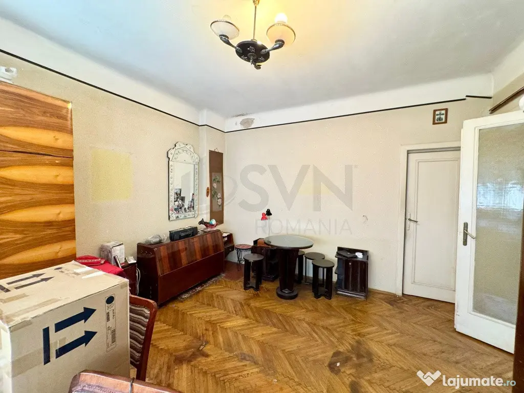 Apartament 3 camere I Armeneasca I Cladire interbelica co...