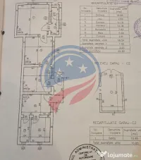 Casă renovată complet, 63 mp utili, teren 200 mp, toate...