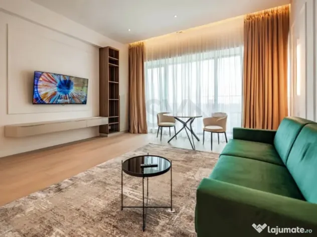 Apartament spatios High End 2 camere One Verdi Park I Des...