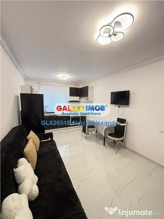 Apartament Tip Studio Lux Berceni - Aparatorii Patriei - Met