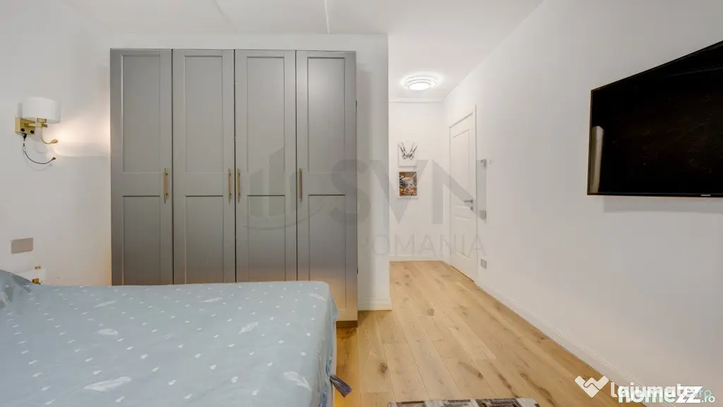 Unirii l Terasa 52mp l Bloc nou l 2 Bai