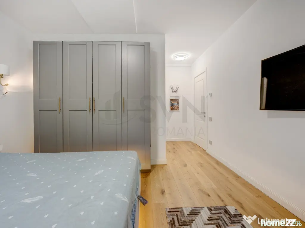 Unirii l Terasa 52mp l Bloc nou l 2 Bai