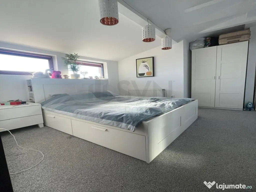 Apartament 2 Camere I Mansarda I Iancu Nicolae